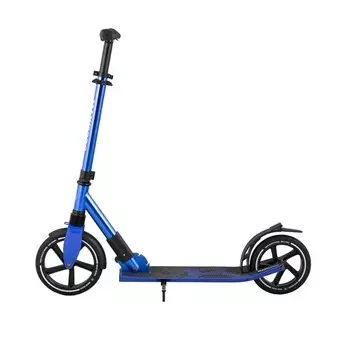 Самокат Maxiscoo A2-230, цвет металлик синий