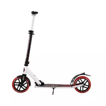 Самокат Maxiscoo LX-205 2021, цвет белый/красный
