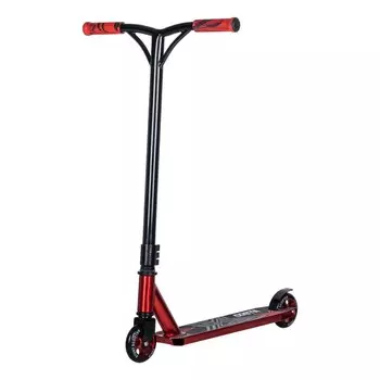 Самокат трюковой AMK-303, ABEC-7, стальной Y-руль, колёса 100 мм, цвет red
