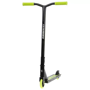 Самокат трюковой GRAFFITI Turn 23, колёса PU 100 мм, 85 А, зелёный