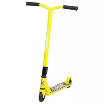 Самокат трюковый GRAFFITI, колёса PU/пластик 100 мм, ABEC 9, жёсткость 85А