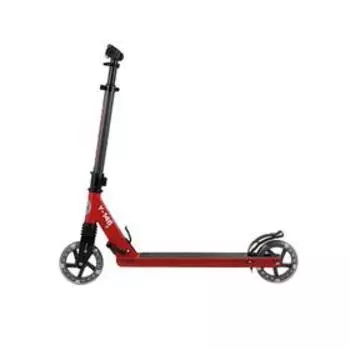 Самокат Y-145, 2021, цвет красный