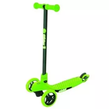 Самокат YVolution Glider Air детский, цвет зеленый