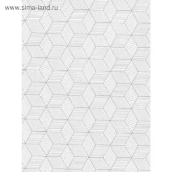 Самоклеящаяся пленка "Colour decor" 6005, витраж призма 0,45х8 м