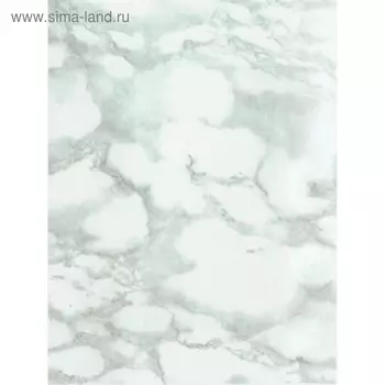 Самоклеящаяся пленка "Colour decor" 8210, мрамор с серо-синими прожилками 0,45х8 м