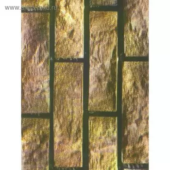 Самоклеящаяся пленка "Colour decor" 8280, кирпичная кладка 0,45х8 м