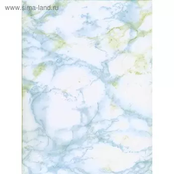 Самоклеящаяся пленка "Colour decor" 8327, мрамор бело-голубой 0,45х8 м