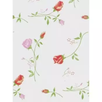 Самоклеящаяся пленка "Colour decor" 8521, розы красные 0,45х8 м