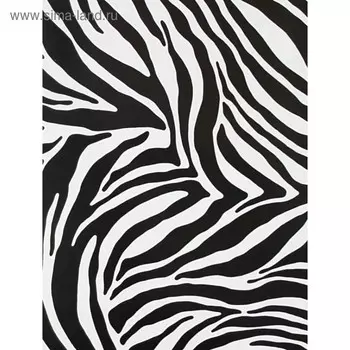Самоклеящаяся пленка "Colour decor" 8595, зебра 0,45х8 м