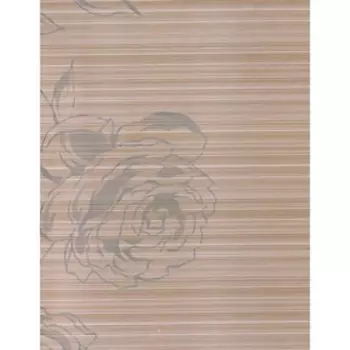 Самоклеящаяся пленка "Colour decor" 8597B, узор на полосках темный 0,45х8 м