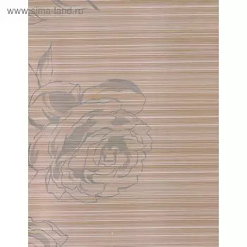 Самоклеящаяся пленка "Colour decor" 8597B, узор на полосках темный 0,45х8 м