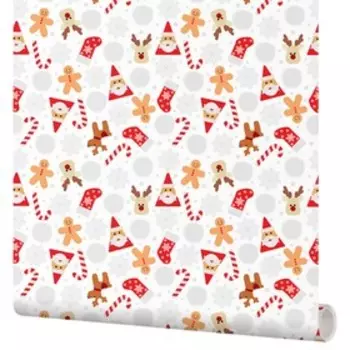 Самоклеящаяся пленка Дизайн 53-269 Новый Год 0,53х1,35 м