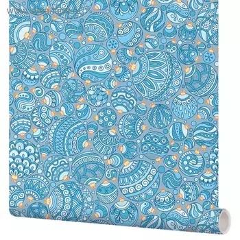 Самоклеящаяся пленка Дизайн 53-272 Новый Год 0,53х1,35 м