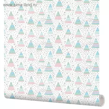 Самоклеящаяся пленка Дизайн 53-274 Новый Год 0,53х1,35 м