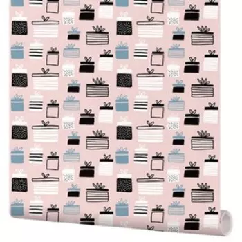 Самоклеящаяся пленка Дизайн 53-279 Новый Год 0,53х1,35 м