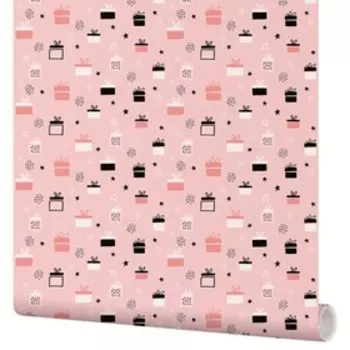 Самоклеящаяся пленка Дизайн 53-281 Новый Год 0,53х1,35 м