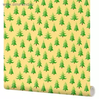 Самоклеящаяся пленка Дизайн 53-289 Новый Год 0,53х1,35 м