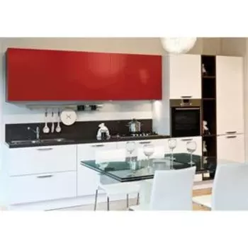 Самоклеящаяся пленка Лак красный 0,45x2 м