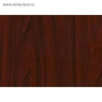 Самоклеящаяся пленка Махагон темный 0,9x2 м