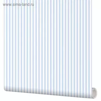 Самоклеящаяся пленка Moda Interio 53-130 голубая полоса 0,53х1,35