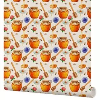 Самоклеящаяся пленка Moda Interio 53-227 мед 0,53х1,35