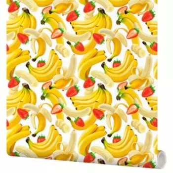 Самоклеящаяся пленка Moda Interio 53-238 банан 0,53х1,35
