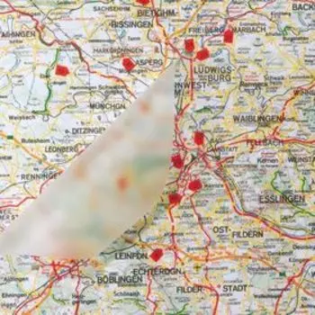 Самоклеящаяся пленка Прозрачная 0,45x15 м