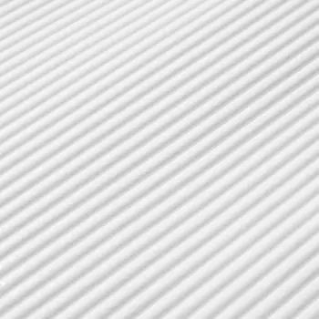 Панель ПВХ самоклеящаяся TAKE IT EASY «Полосы», 700700 мм, цвет белый