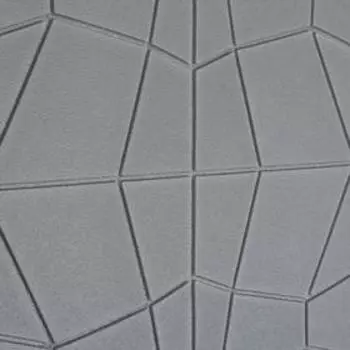 Самоклеящаяся ПВХ панель "Серая паутина" 70*70см