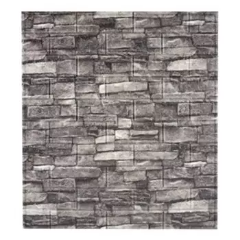 Панель ПВХ самоклеящаяся TAKE IT EASY «Кирпич» 700770 мм, цвет серый