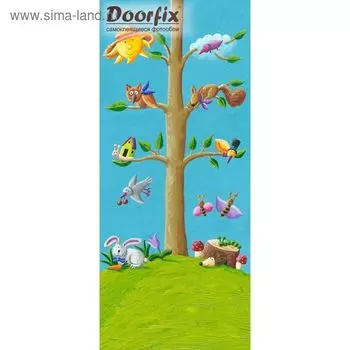 Самоклеящиеся Обои "Дорфикс" D004 (1 полотно), 95x220 см