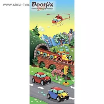 Самоклеящиеся Обои "Дорфикс" D053 (1 полотно), 95x220 см