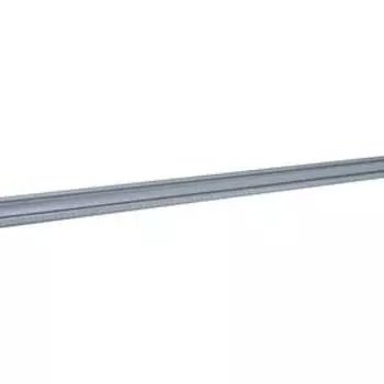 Самоклеящийся ПВХ плинтус 3D серый текстура, 2,3м