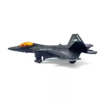 Самолет «Истребитель», работает от батареек