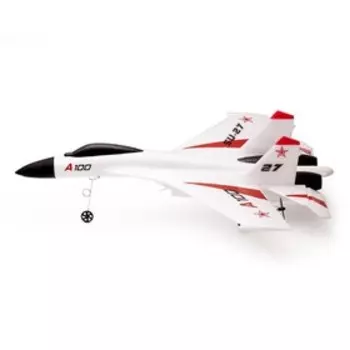 Самолет радиоуправляемый «Истребитель», гироскоп, стабилизация движения