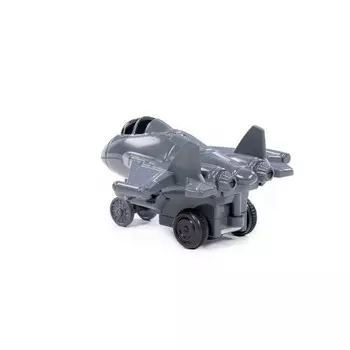 Самолёт инерционный «Штурм», цвета МИКС, в пакете