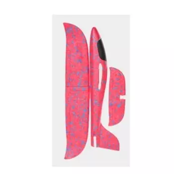 Самолёт «Запуск», цвет красный