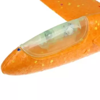 Самолёт «Запуск», световой, цвета МИКС