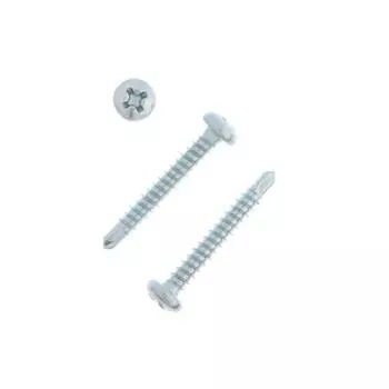 Саморез DIN7504-M 3.5х25, сверло, цинк, 1000 шт