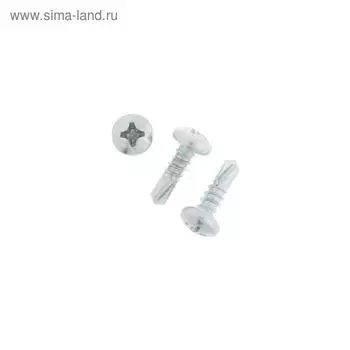 Саморез DIN7504-M, 4.2х13 мм, сверло, цинк, 1000 шт.