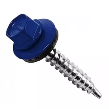 Саморез для крепления кровли, RAL5002, 5,5х19 4000 шт