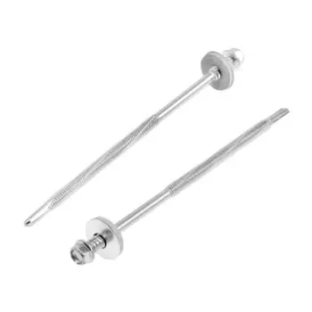 Саморез для сэндвич-панелей, 6,3/5,5х135 мм, 100 шт