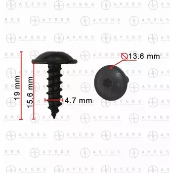 Саморез Nissan 0145100841