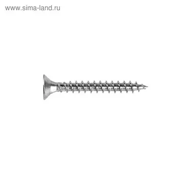 Саморез по дереву 3.5х16, цвет цинк, 27кг.