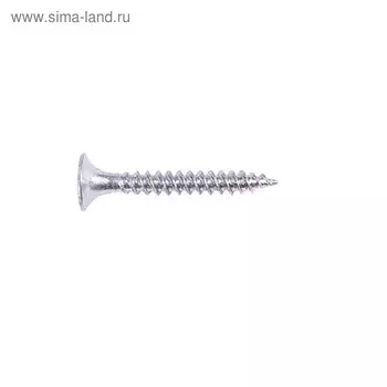 Саморез универсальный 3.5х19, цвет цинк, 28 кг