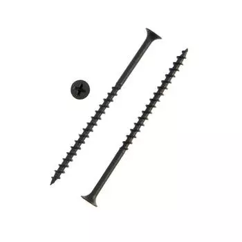 Саморезы гипсокартон-дерево ТУНДРА krep 4.275 мм, фосфатированные, 100 шт.