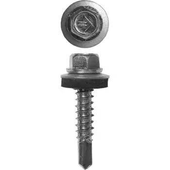 Саморезы кров. "ЗУБР", металл. констр., 25 х 5.5 мм, 420 шт.