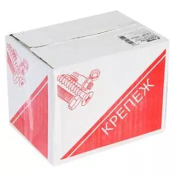 Саморезы кровельные ТУНДРА krep с буром 4.8x28 мм, темно-коричневый 300 шт.