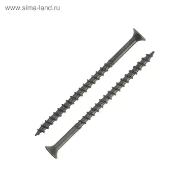 Саморезы по дереву, 4.2х70 мм, оксид, крупный шаг, 15 кг