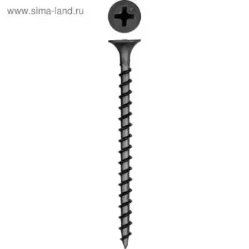 Саморезы СГД гипсокартон-дерево KRAFTOOL, 55х3.5 мм, фосфатированные, 2700 шт.